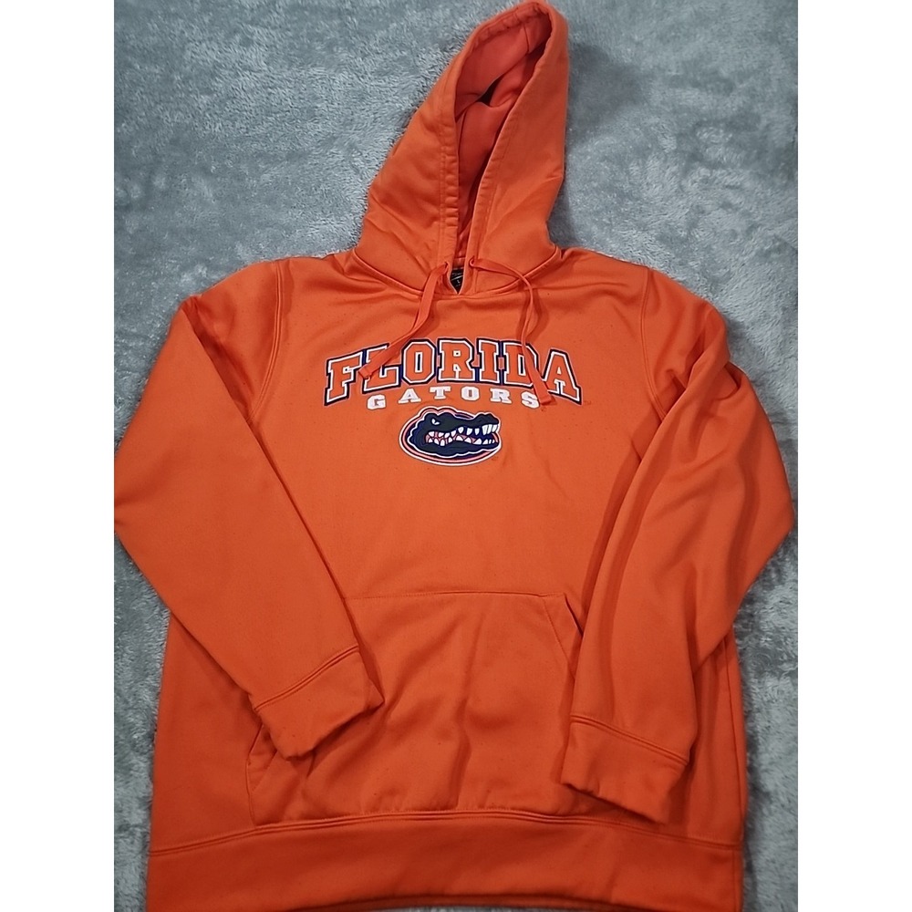 Florida Gators Hoodie Mens Large Colosseum‎ Pullover Embroidered Logo SEC